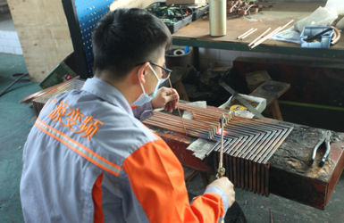 Guangyuan Technology (HK) Electronics Co., Ltd. خط إنتاج المصنع