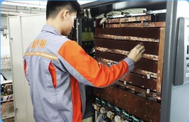 Guangyuan Technology (HK) Electronics Co., Ltd. خط إنتاج المصنع
