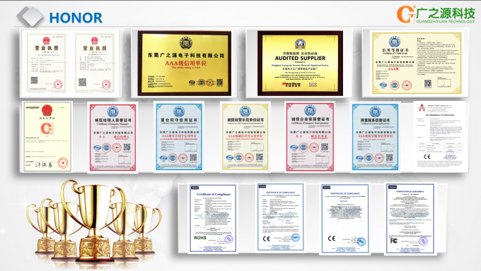 Guangyuan Technology (HK) Electronics Co., Ltd. ضبط الجودة