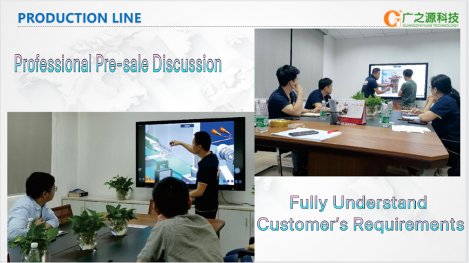 Guangyuan Technology (HK) Electronics Co., Ltd. جولة في المعمل