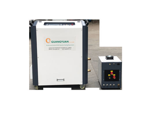 فرن المعالجة الحرارية التعريفي DSP 40KW للنحاس النحاسي النحاسي
