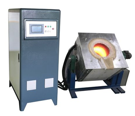 آلة صهر التعريفي الرقمية 250KW لصهر الألومنيوم والنحاس الصلب