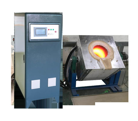 250KW MF التحكم الصناعي التعريفي آلة التدفئة DSP مع شاشة تعمل باللمس