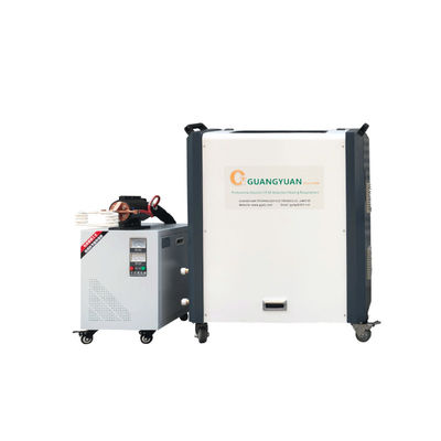 120KW معدات تسخين التعريفي الصناعي لتصلب ترس الكرة دبوس رمح