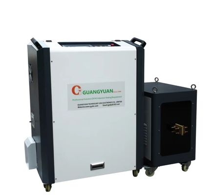60KW IGBT نظام التسخين بالحث الصناعي لتركيب الانكماش