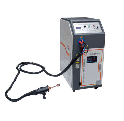 معدات اللحام بالحث الرقمي IGBT ، سخان الحث المحمول لأنابيب الألومنيوم