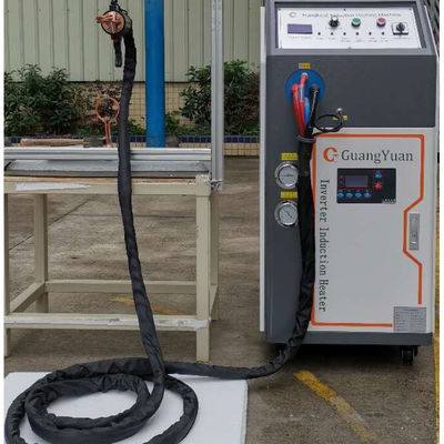 380V شاشة تعمل باللمس المحمولة آلة تسخين التعريفي لحام الألومنيوم