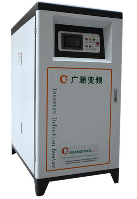 380V 3 المرحلة التعريفي آلة تزوير ، سخان الحث الصناعي متوسط ​​التردد