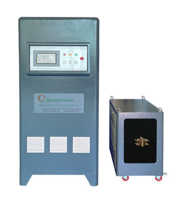 آلة تسخين الحث ذات التردد المتوسط ​​160KW مع شاشة تعمل باللمس