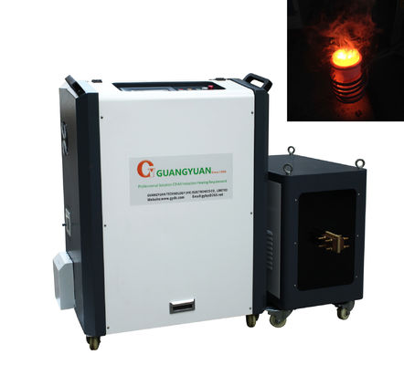 آلة لحام الحث الصناعي 100KW لأنابيب النحاس