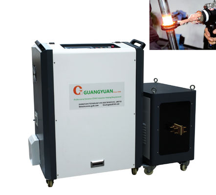 25KW 80KHZ النحاس الحث سخان لقطاعات سبائك شفرة المنشار