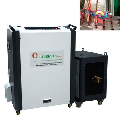 معدات اللحام التعريفي لأنابيب النحاس الدقيقة 15KW 80KHZ