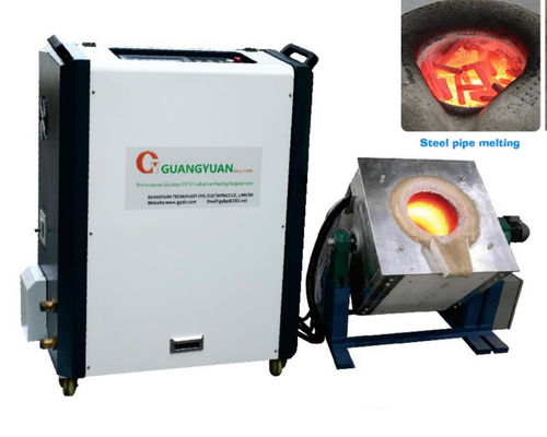 430V الصناعية آلة ذوبان التعريفي لصهر 50kg الصلب
