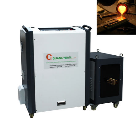 40KW الرقمية آلة المعالجة الحرارية التعريفي 200 كيلو هرتز التردد العالي