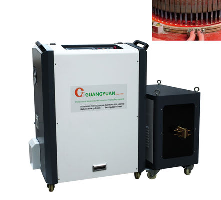 60KW IGBT معدات آلة تصلب الحث التي تسيطر عليها متعددة الوظائف