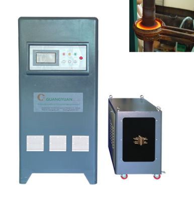 160KW فرن تصلب التعريفي الصناعي لصلب الفولاذ المقاوم للصدأ