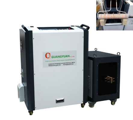 100KW التلقائي التعريفي آلة تزوير للنحاس والنحاس الصلب تزوير