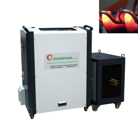 60KW مياه التبريد التعريفي فرن تزوير لتسخين شريط الصلب 50 مم