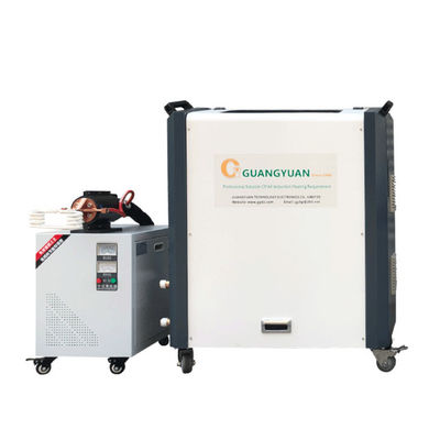 فرن التسخين التعريفي 80KW لتزوير عمود التسخين OD 50 مم