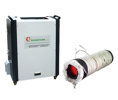 آلة التسقية بالحث الرقمي DSP 60KW 90A صديقة للبيئة