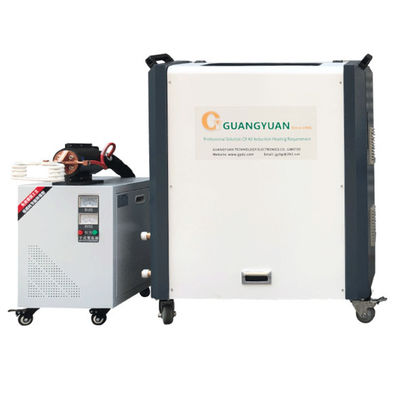 سخان الحث الصناعي ذو التردد المتوسط ​​100KW مع شاشة تعمل باللمس