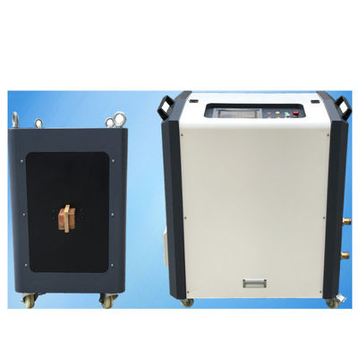 آلة تسخين الحث الصناعي بنظام IGBT 60KW للمعادن