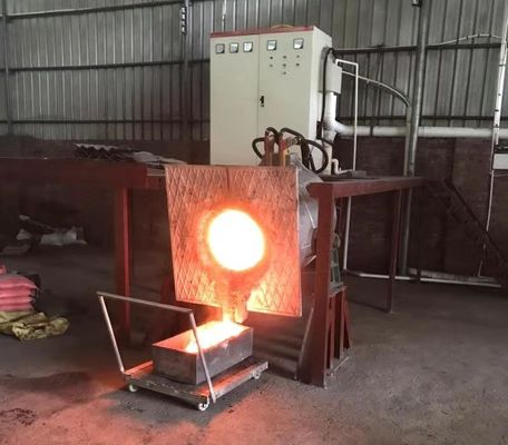آلة تسخين الحرارة عالية الحرارة Max. Temp 1800C نظام تحكم IGBT